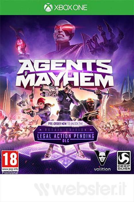 KOCH MEDIA Agents Of Mayhem Day One Edition Xbox One