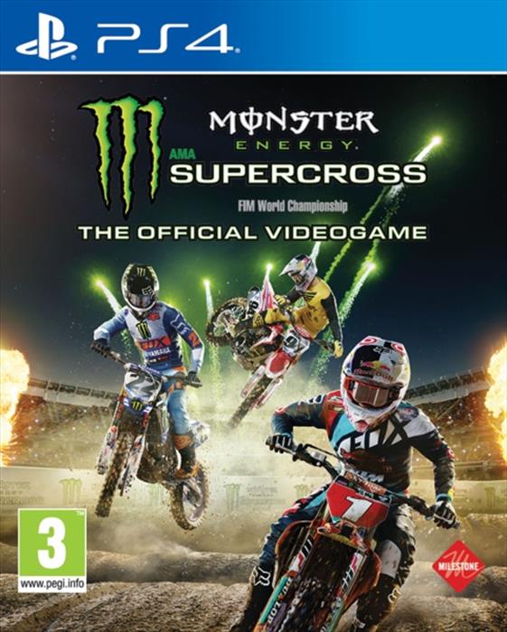 KOCH MEDIA Monster Energy Supercross Ps4