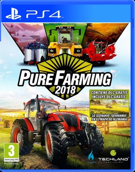 KOCH MEDIA Pure Farming 2018 Day One Ed. Ps4