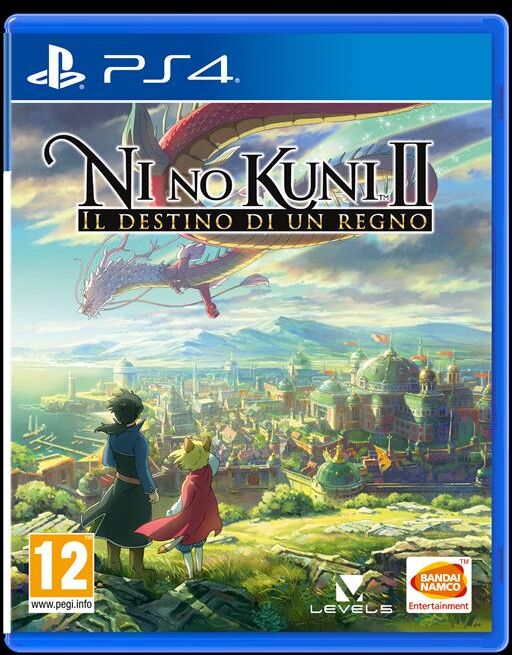 NAMCO Ni No Kuni Ii: Il Destino Di Un Regno Ps4