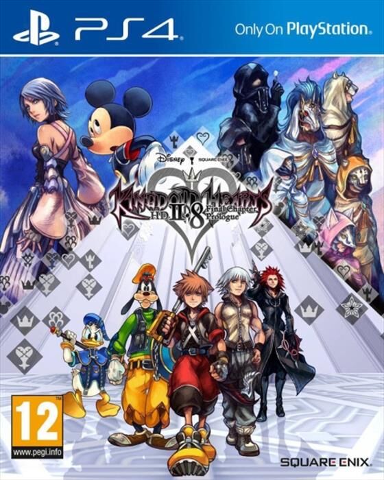 SQUARE ENIX Kingdom Hearts Hd 2.8 Ps4