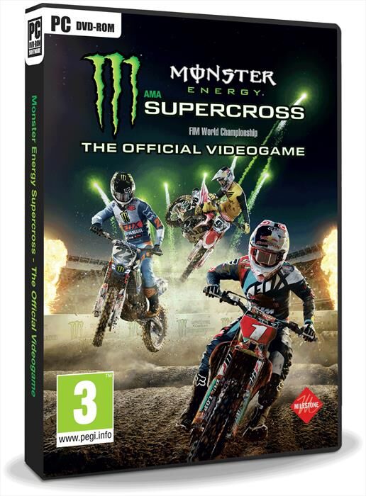 KOCH MEDIA Monster Energy Supercross