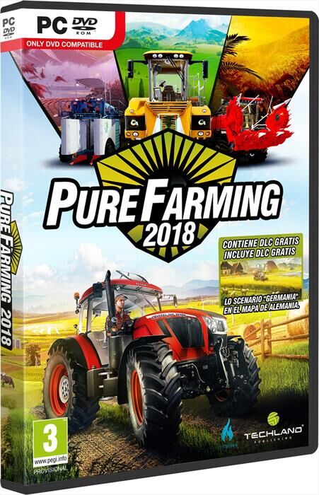 KOCH MEDIA Pure Farming 2018 D1 Ed. Pc