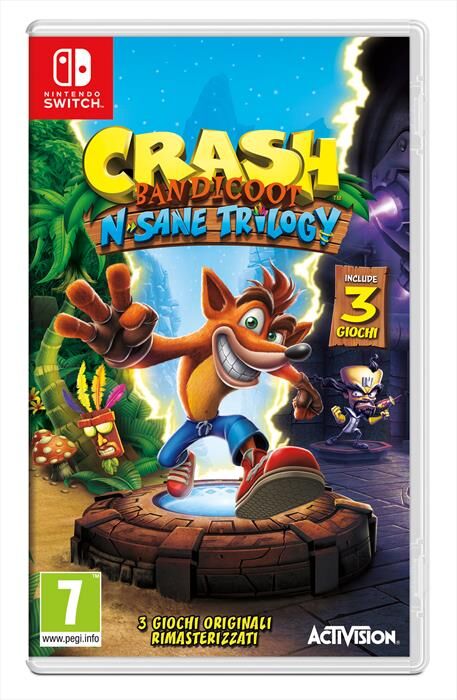 ACTIVISION-BLIZZARD Crash Bandicoot Switch