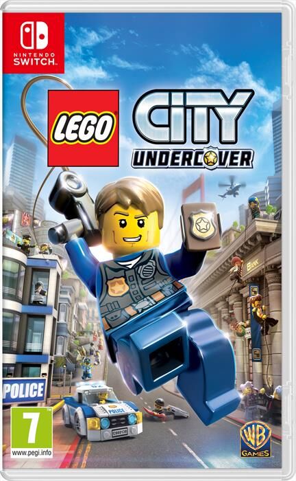 WARNER GAMES Lego City Undercover Switch