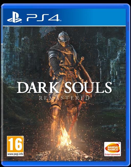 NAMCO Dark Souls Remastered Ps4