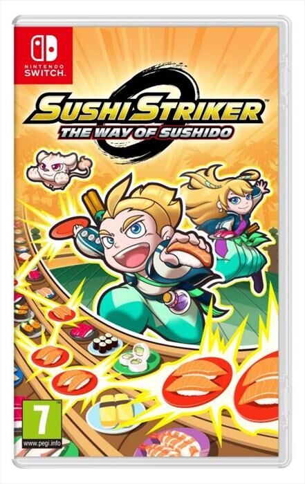 Nintendo Hac Sushi Striker The Way Of Sushido