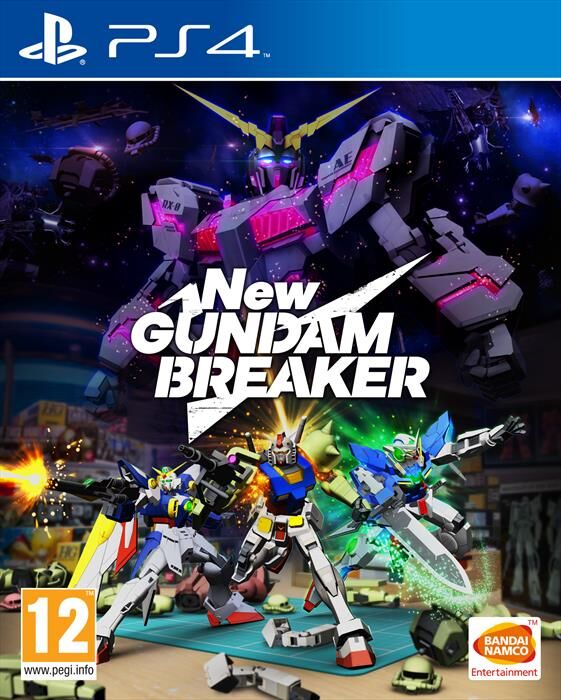 NAMCO New Gundam Breaker Ps4