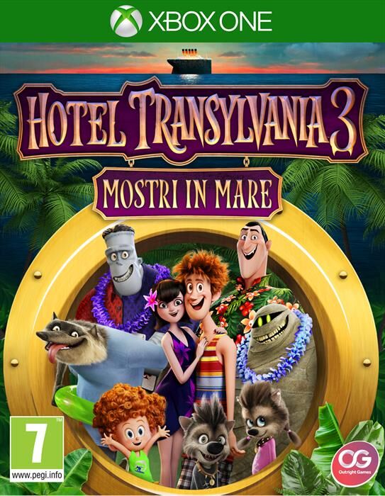 NAMCO Hotel Transylvania: 3 Mostri In Mare Xb1