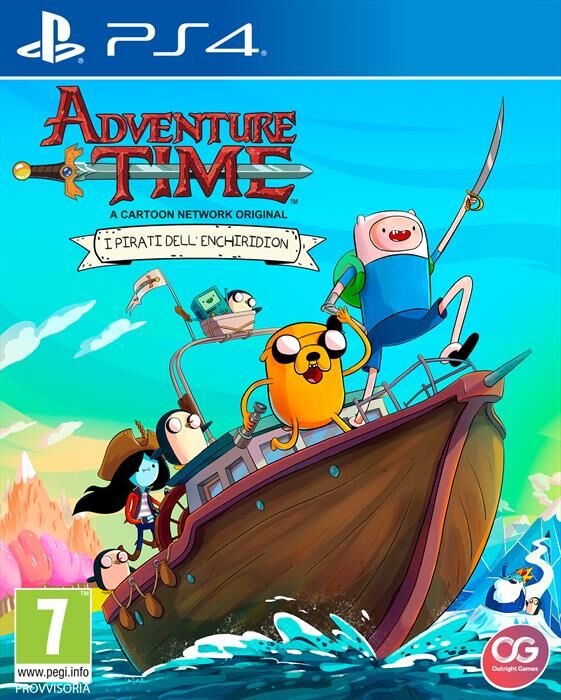 NAMCO Adventure Time: I Pirati Dell'enchiridion Ps4