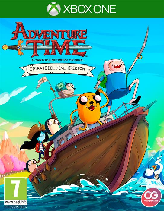 NAMCO Adventure Time: I Pirati Dell'enchiridion Xbox1