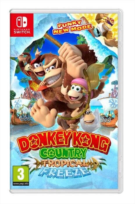 Nintendo Hac Donkey Kong Country Tropical Freeze