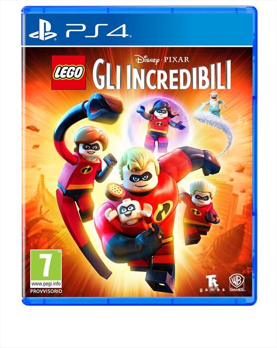 WARNER GAMES Lego The Incredibles Ps4