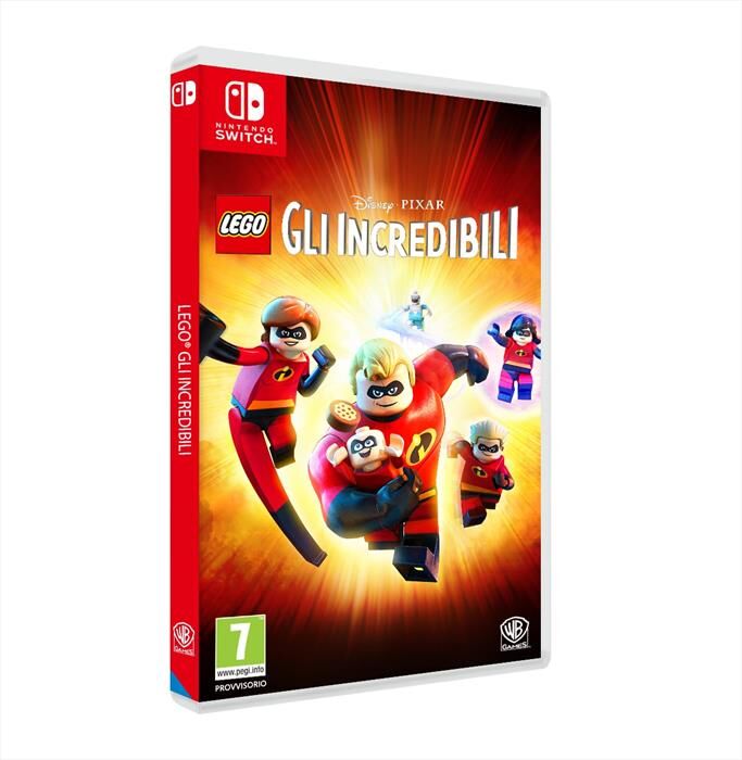 WARNER GAMES Lego The Incredibles Switch