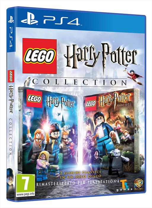 WARNER GAMES Lego Harry Potter: Years 1-7 Remastered (ps4)