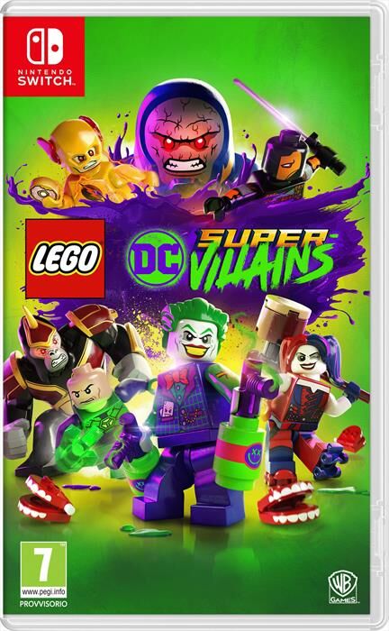 WARNER GAMES Lego Dc Super Villains Ns