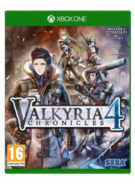 KOCH MEDIA Valkyria Chronicles 4 Xboxone