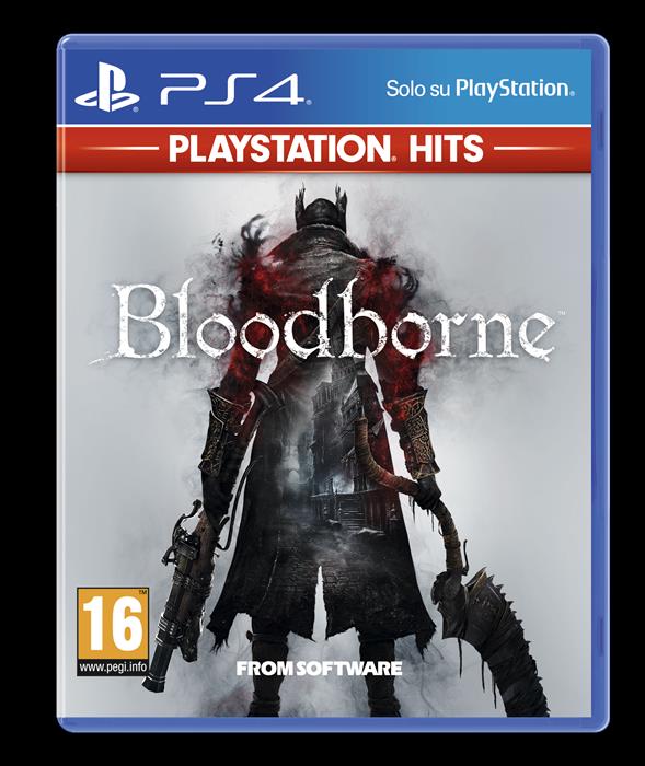 Sony Bloodborne (ps4) Hits/ita