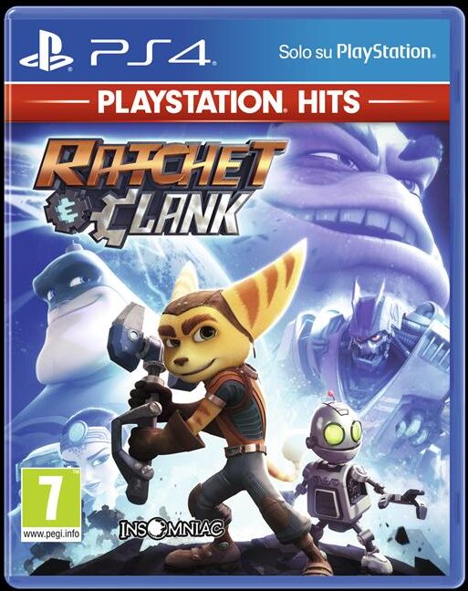 Sony Ratchet & Clank (ps4)/hits/ita