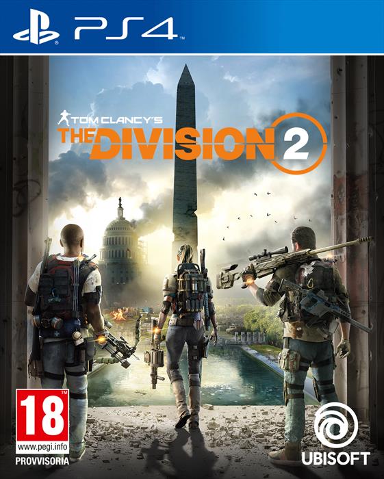 UBISOFT The Division 2 Ps4