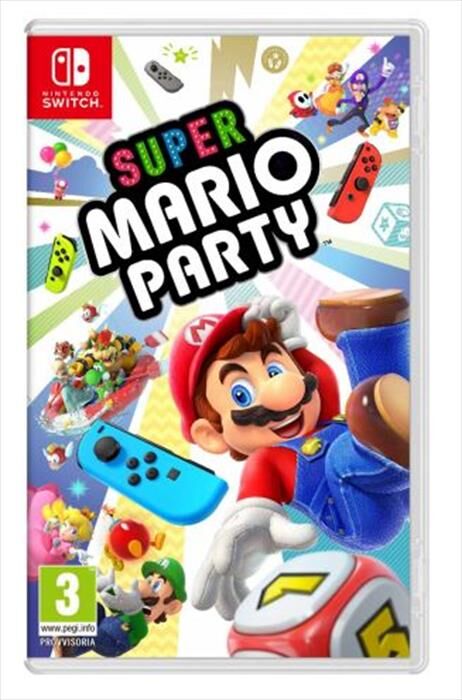 Nintendo Hac Super Mario Party