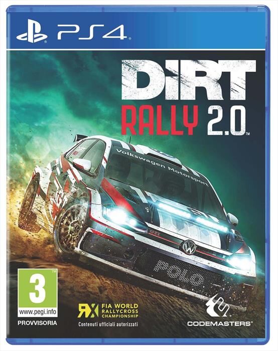 KOCH MEDIA Dirt Rally 2.0 Ps4