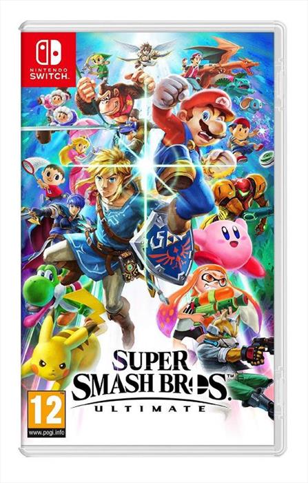 Nintendo Super Smash Bros Ultimate