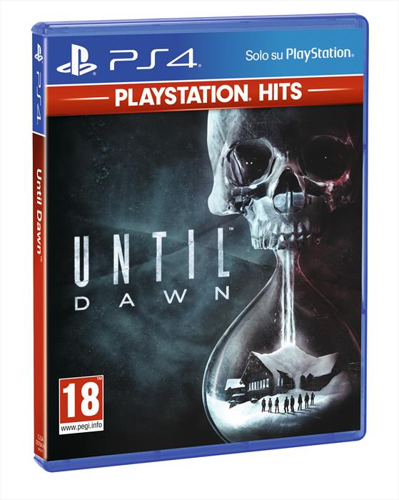 Sony Until Dawn (ps4) Ps Hits