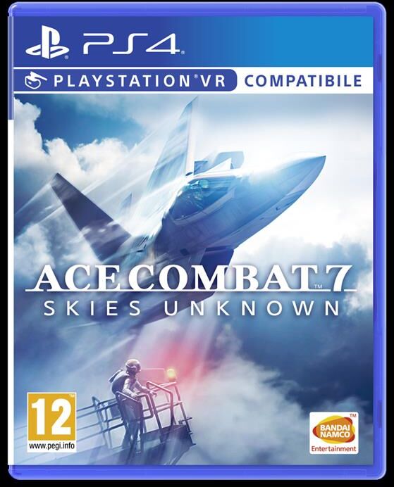 NAMCO Ace Combat 7: Skies Unknown Ps4