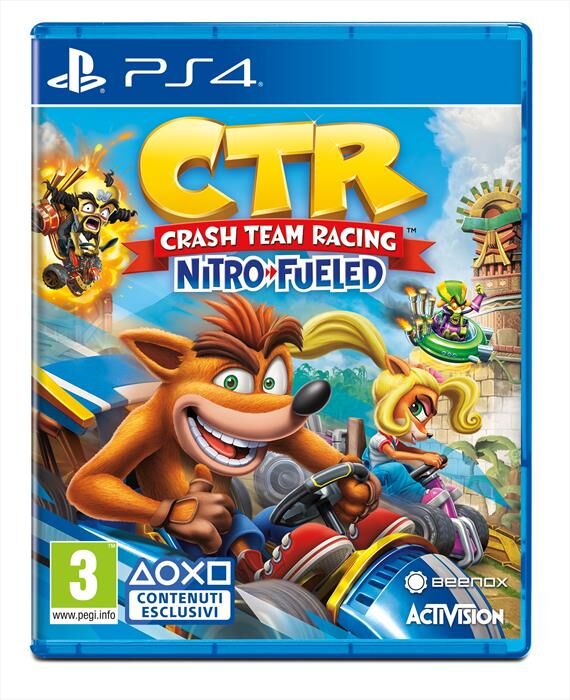 ACTIVISION-BLIZZARD Ctr Crash Nitro Fueled Ps4