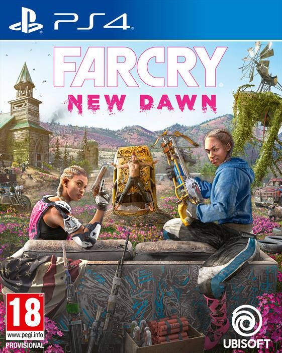 UBISOFT Far Cry New Dawn Ps4