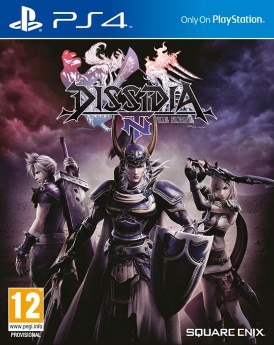 SQUARE ENIX Final Fantasy Dissidia Nt Ps4