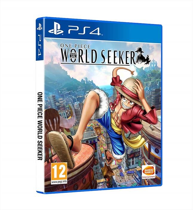 NAMCO One Piece World Seeker Ps4