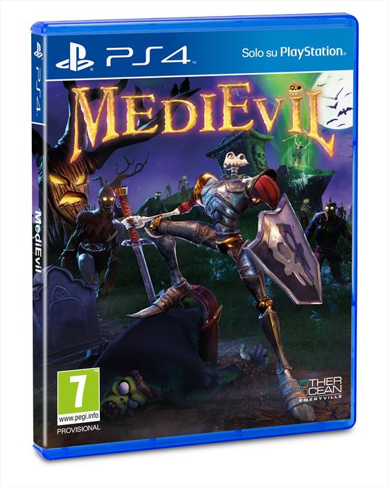 Sony Medievil