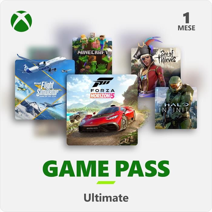 Microsoft Xbox Ultimate Game Pass 1 Mese