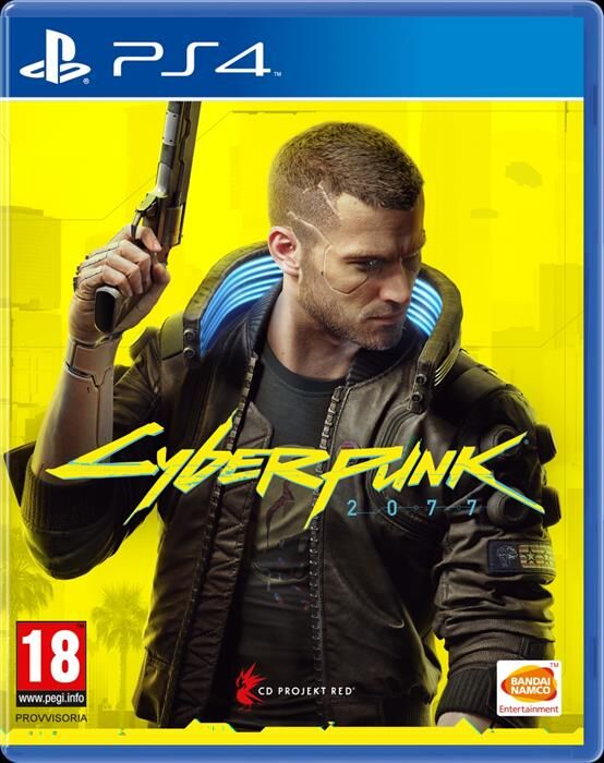 NAMCO Cyberpunk 2077 D1 Edition Ps4