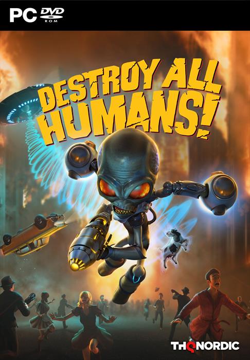 KOCH MEDIA Destroy All Humans!