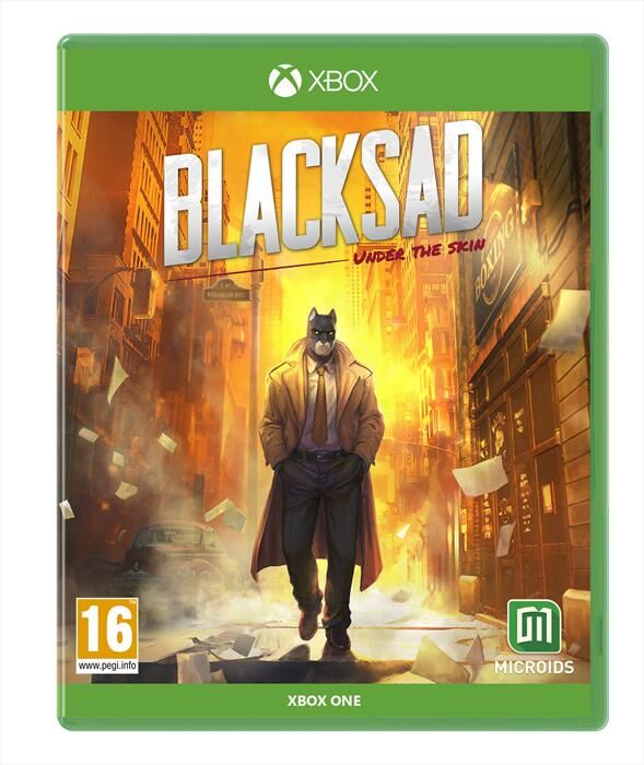 MICROIDS Blacksad Under The Skin Xboxone