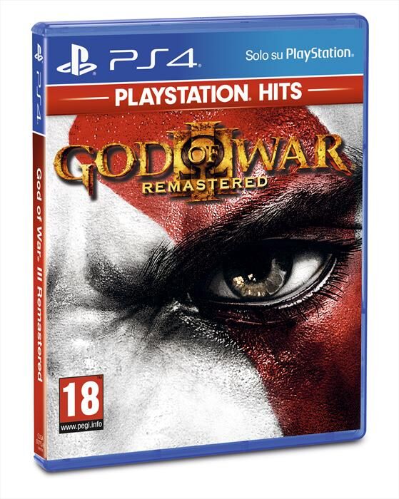 Sony God Of War Iii Remastered Hits