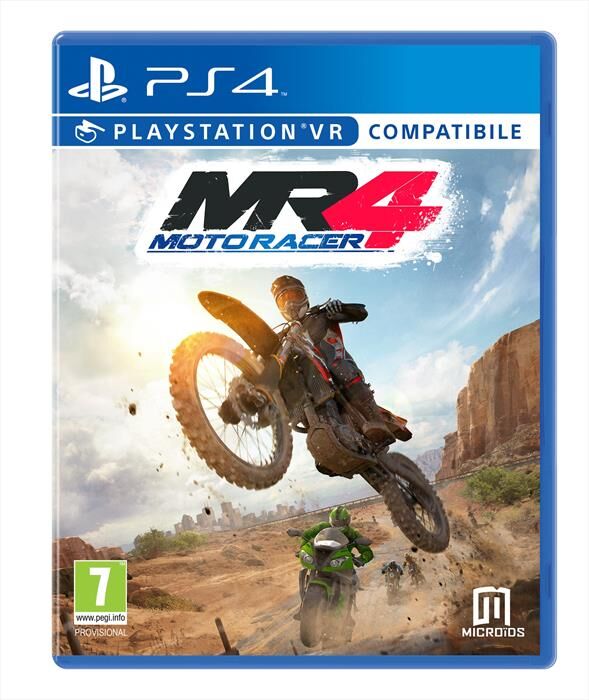MICROIDS Moto Racer 4 Ps4
