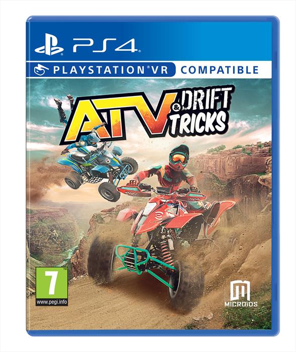 MICROIDS Atv Drift & Tricks Ps4