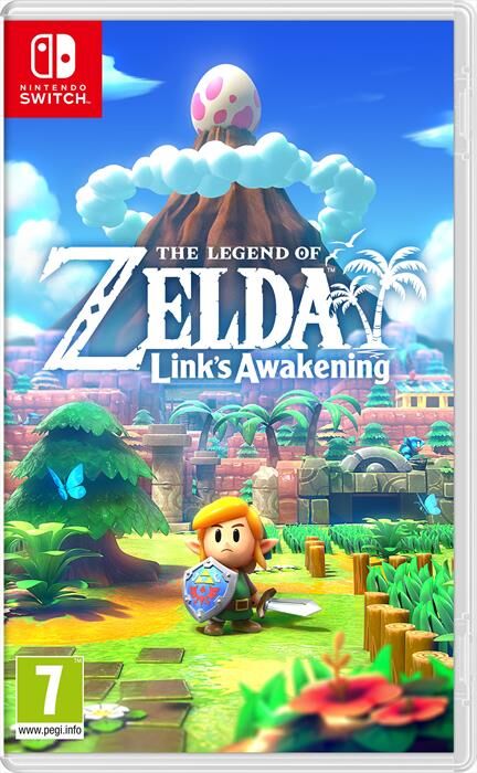 Nintendo The Legend Of Zelda: Link's Awakening