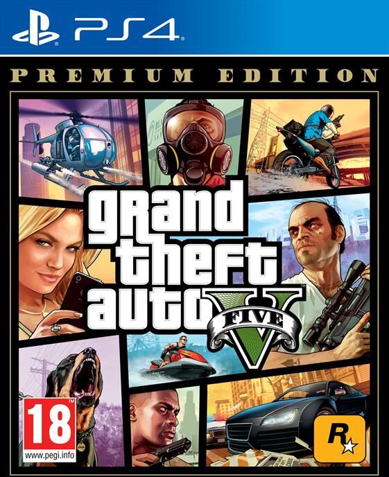 ROCKSTAR GAMES Gta 5 Ps4 (premium Edition) -