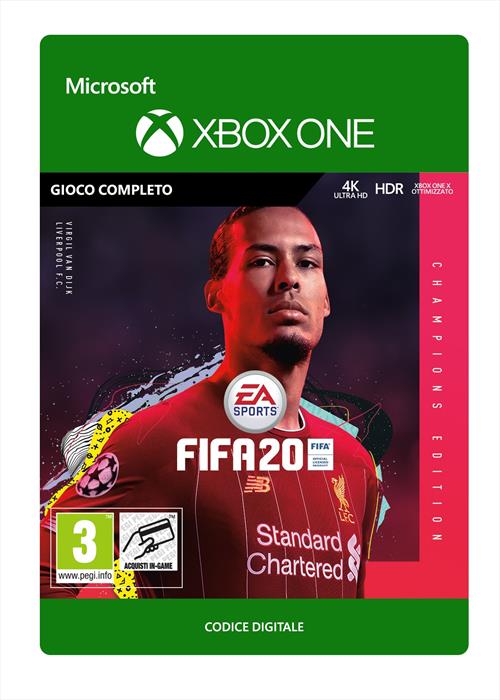 Microsoft Fifa 20 Std Edt Combo It