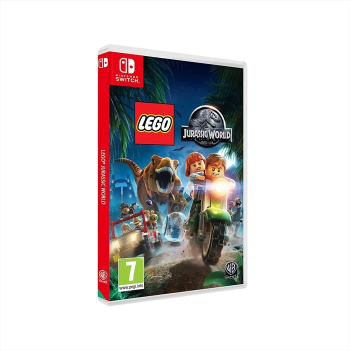 WARNER GAMES Lego Jurassic Ns Switch