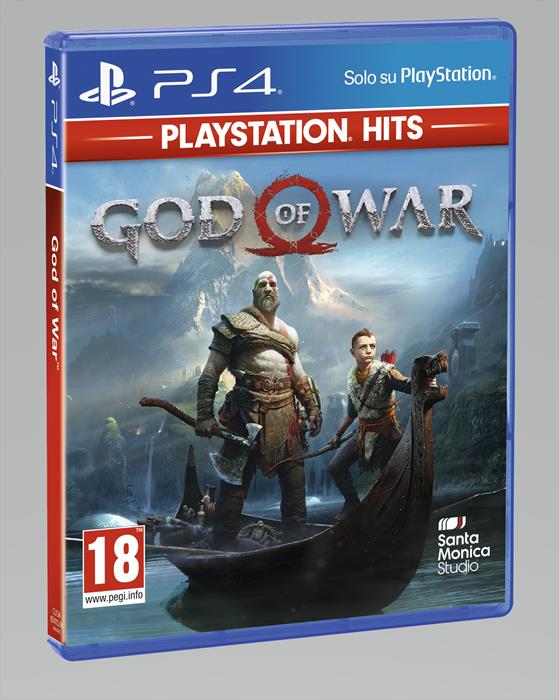 Sony God Of War Hits Ps4