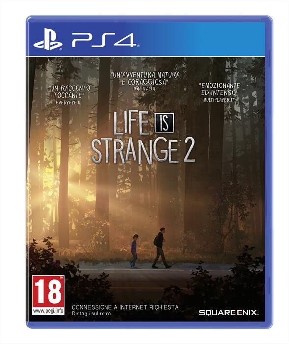 KOCH MEDIA Life Is Strange 2 Ps4