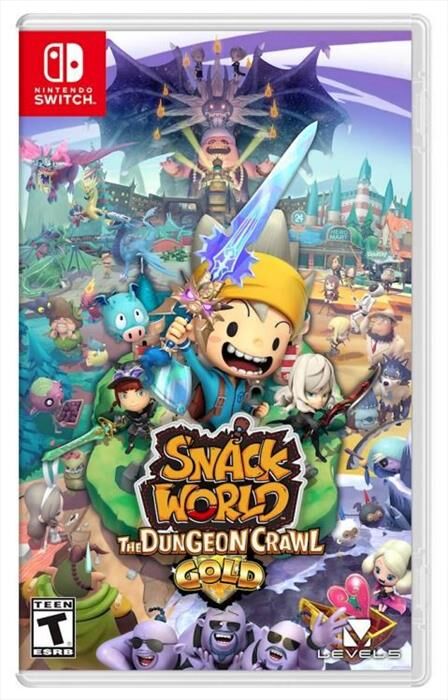 Nintendo Snack World : Esploratori Di Dungeon – Gold