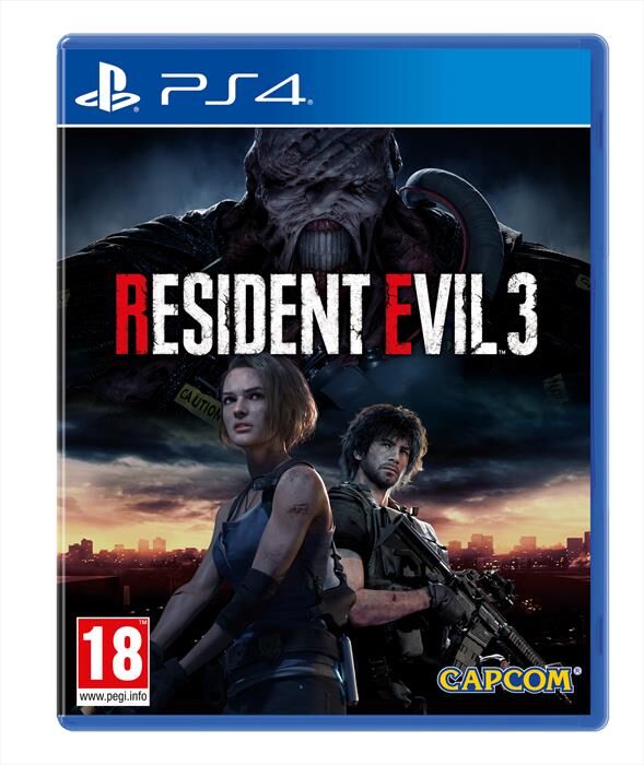 HALIFAX Resident Evil 3