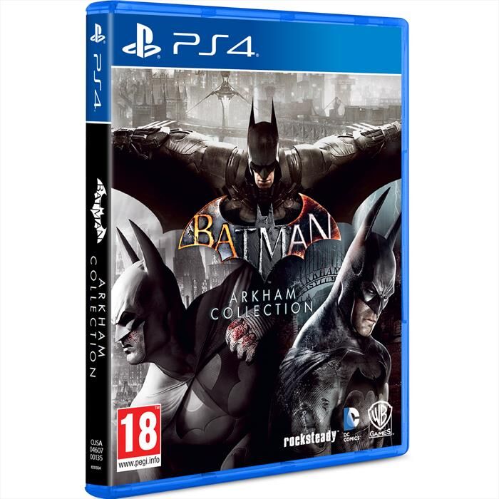 WARNER GAMES Batman Arkham Col. Ps4